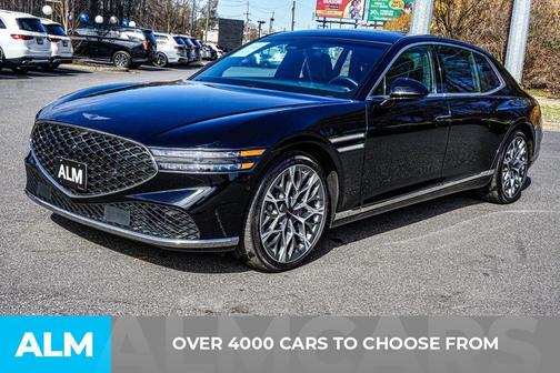 2024 Genesis G90 3.5T e-SC