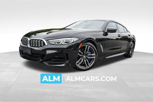 Black Sapphire Metallic 2023 BMW 840 Gran Coupe i xDrive