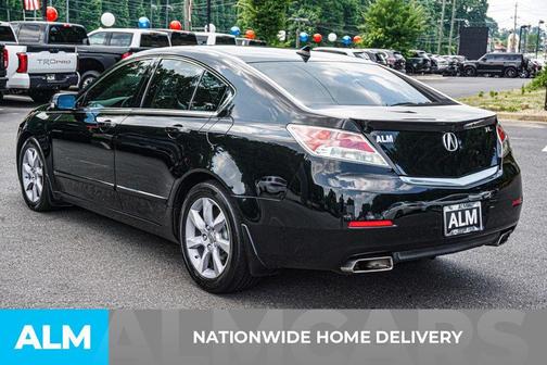 2013 Acura TL Technology