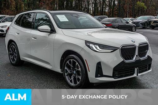 2025 BMW X3 30 xDrive