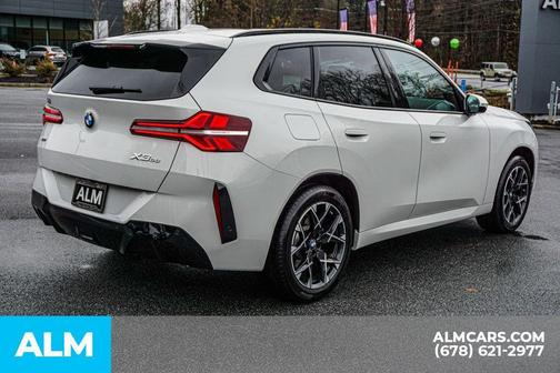 2025 BMW X3 30 xDrive