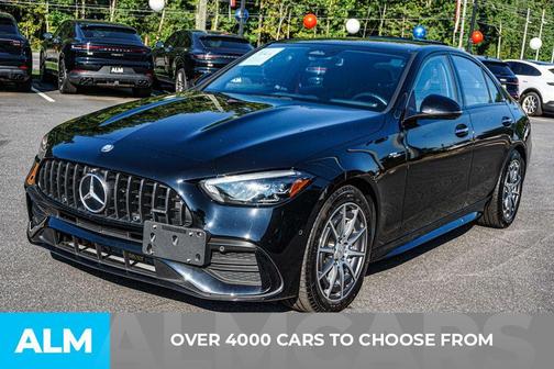 2024 Mercedes-Benz AMG C 43 Base 4MATIC
