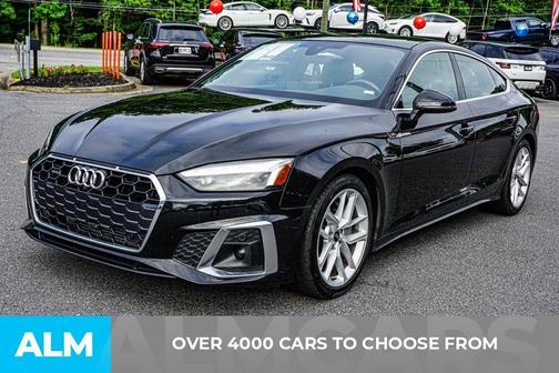 2024 Audi A5 Sportback 45 S line quattro Premium