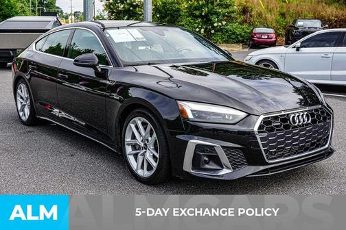 2024 Audi A5 Sportback 45 S line quattro Premium