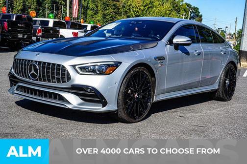 2021 Mercedes-Benz AMG GT 53 Base