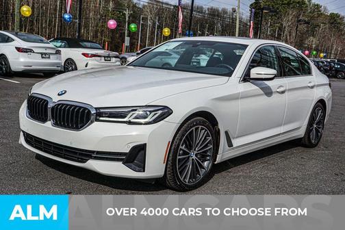 2022 BMW 530 i