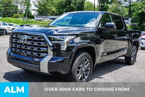 2025 Toyota Tundra Platinum