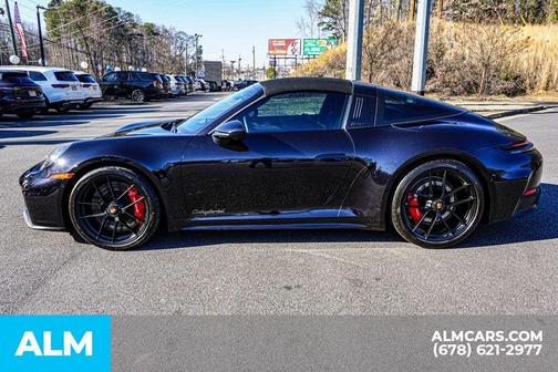 2026 Porsche 911 Targa 4 GTS