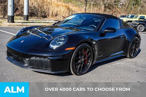 2026 Porsche 911 Targa 4 GTS