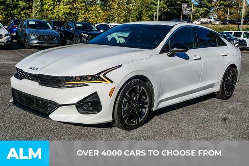 2023 Kia K5 GT-Line
