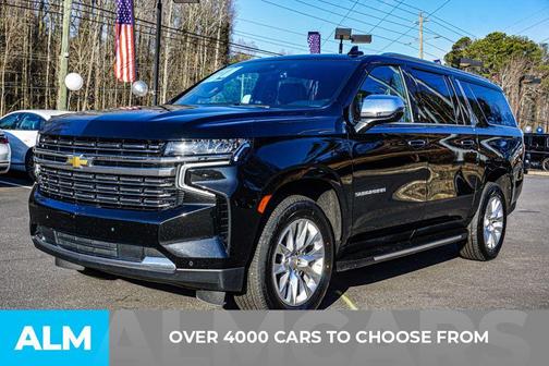 2023 Chevrolet Suburban Premier