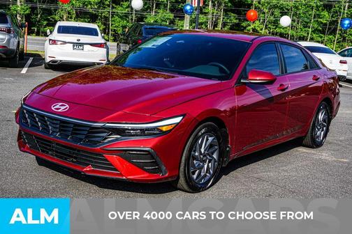 2024 Hyundai ELANTRA HEV Blue