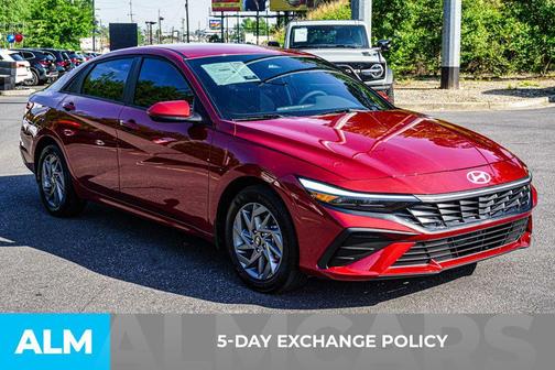 2024 Hyundai ELANTRA HEV Blue