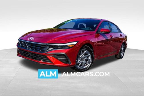 2024 Hyundai ELANTRA HEV Blue