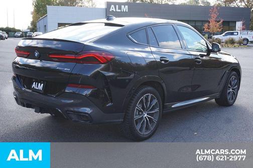 2022 BMW X6 xDrive40i