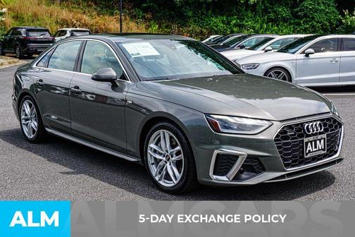2023 Audi A4 45 S line Premium Plus
