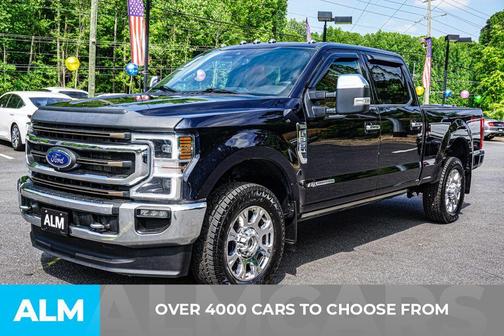 2022 Ford F-350 King Ranch