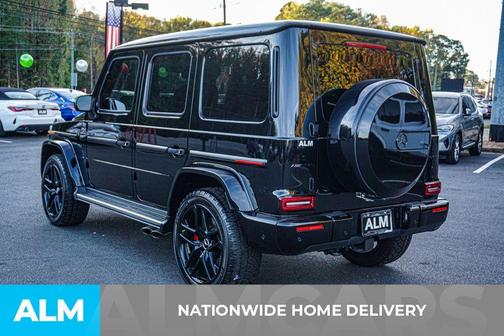 2022 Mercedes-Benz AMG G 63 4MATIC