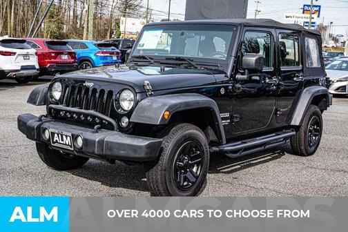 2017 Jeep Wrangler Unlimited Sport