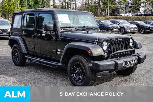 2017 Jeep Wrangler Unlimited Sport