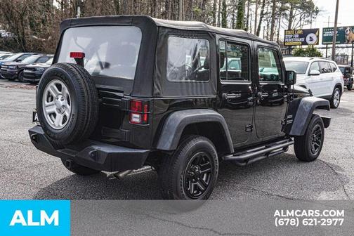 2017 Jeep Wrangler Unlimited Sport