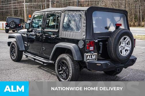 2017 Jeep Wrangler Unlimited Sport