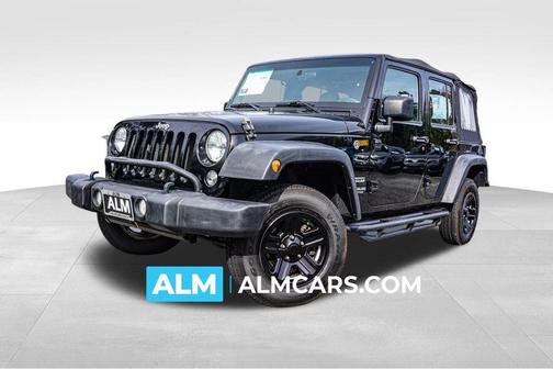 2017 Jeep Wrangler Unlimited Sport
