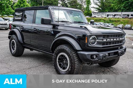 2022 Ford Bronco Black Diamond