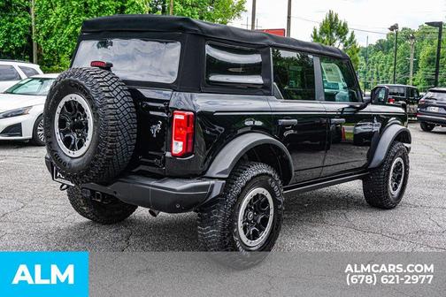 2022 Ford Bronco Black Diamond