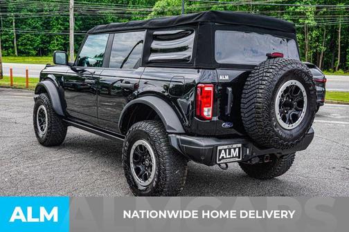 2022 Ford Bronco Black Diamond