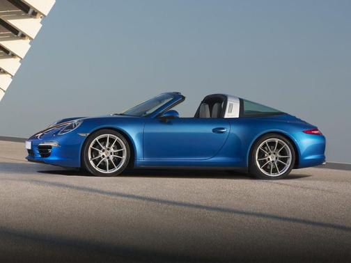 Silver 2016 Porsche 911