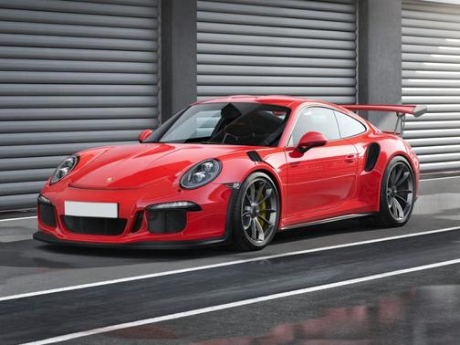 Silver 2016 Porsche 911