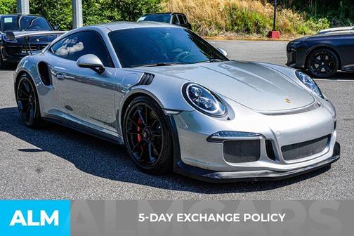 GT Silver Metallic 2016 Porsche 911 GT3 RS