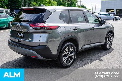 Gun Metallic 2023 Nissan Rogue SV