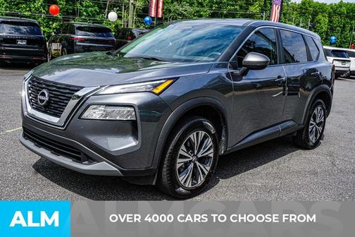 Gun Metallic 2023 Nissan Rogue SV