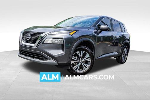 Gun Metallic 2023 Nissan Rogue SV