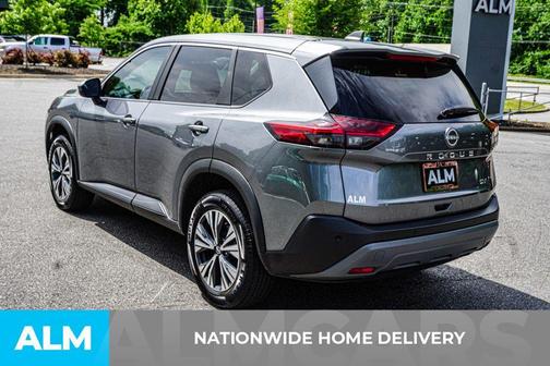 Gun Metallic 2023 Nissan Rogue SV