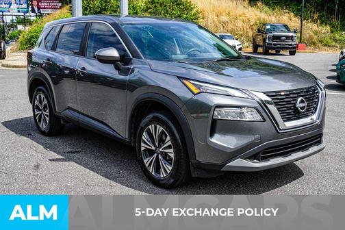 Gun Metallic 2023 Nissan Rogue SV