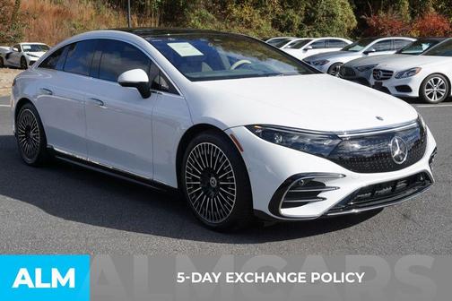 2024 Mercedes-Benz EQS 450+ Base