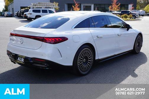 2024 Mercedes-Benz EQS 450+ Base