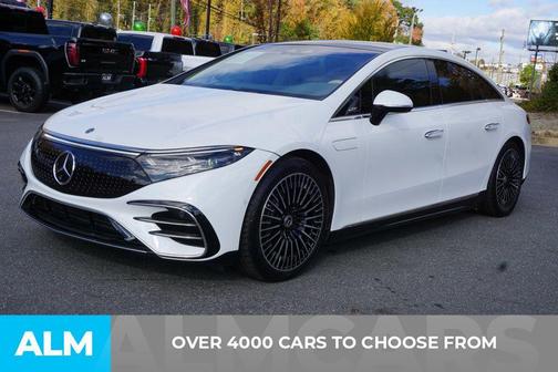 2024 Mercedes-Benz EQS 450+ Base