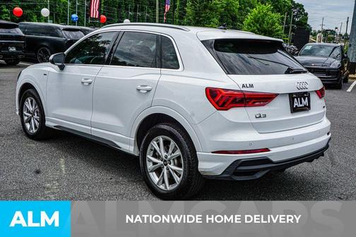 Arkona White 2025 Audi Q3 45 S line Premium