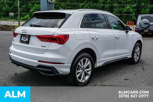 Arkona White 2025 Audi Q3 45 S line Premium