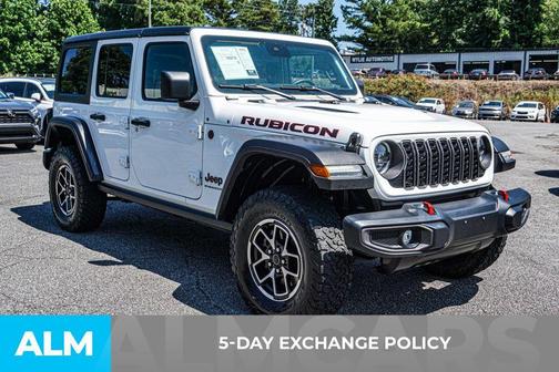 2024 Jeep Wrangler Rubicon