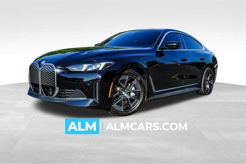 Jet Black 2025 BMW i4 Gran Coupe eDrive40