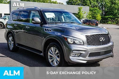 2017 INFINITI QX80 Base