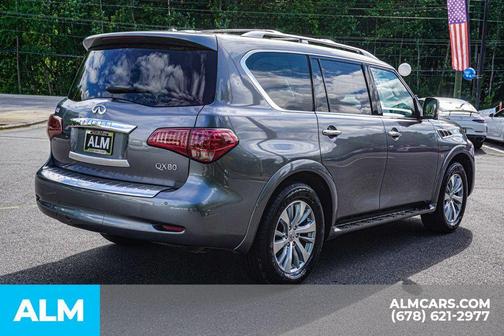 2017 INFINITI QX80 Base