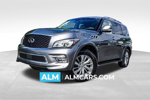 2017 INFINITI QX80 Base