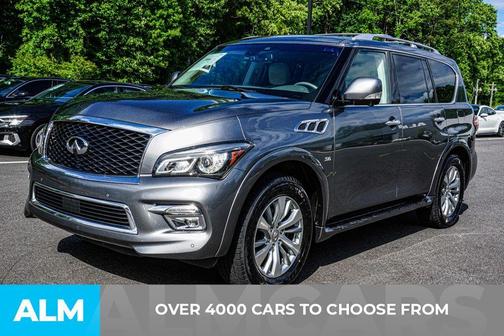 2017 INFINITI QX80 Base