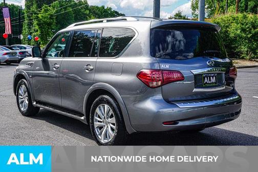 2017 INFINITI QX80 Base